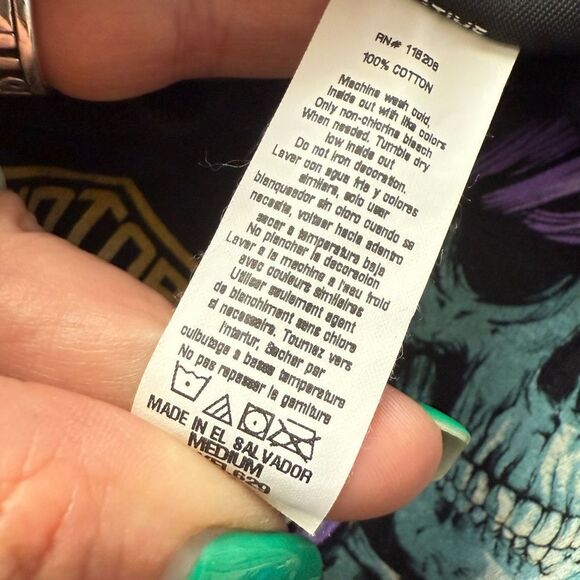 Harley Davidson Mummy Dearest v-neck tee Milwaukee - Picture 5 of 11